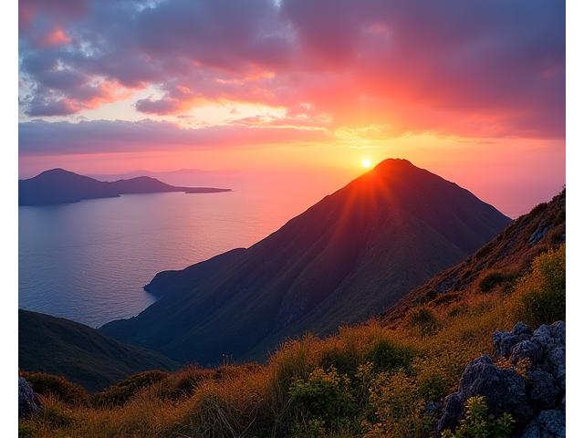 제주 화산섬과 용암동굴 - 성산일출봉